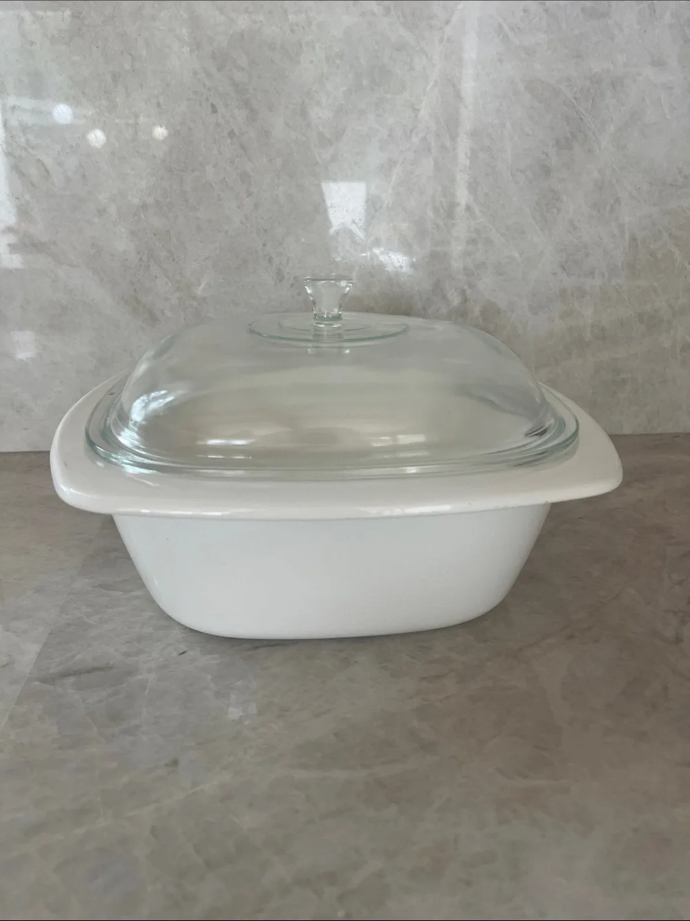 Vintage Corning Ware Blue Cornflower 4 Qt Dutch Oven P-34-B with Matching P-12-C
